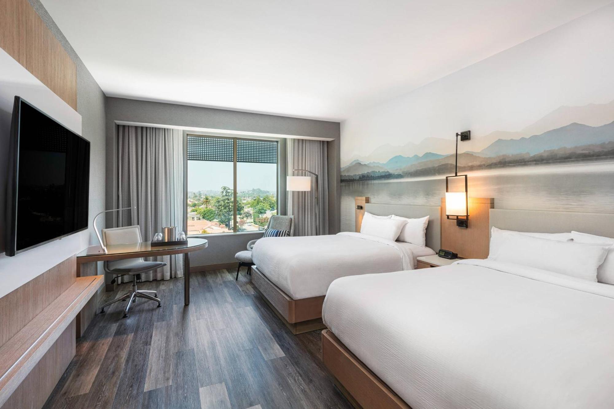 Courtyard By Marriott Los Angeles Monterey Park Exterior foto